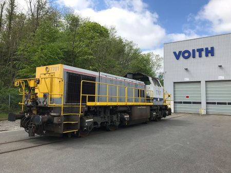 Voith And Lineas Sign Maintenance Contract