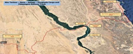 Egyptian National Railways Selects EPC Contractor For The Abu Tartour-Qena-Safaga Hurghada Cargo & Passenger Railway Track