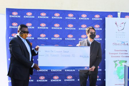 Engen Sponsors Fuel To Aid WBCG’s Covid Screening Activities