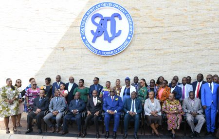 SADC Chairperson, President Tshisekedi, Calls For Enhanced Regional Integration During Visit To SADC Secretariat