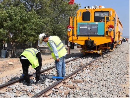 Track Maintenance: Tanzania Railway Corporation