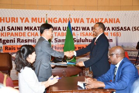 Railway Activities In Tanzania Progress Following Latest Contract With Yapi Merkezi And Korea Railways