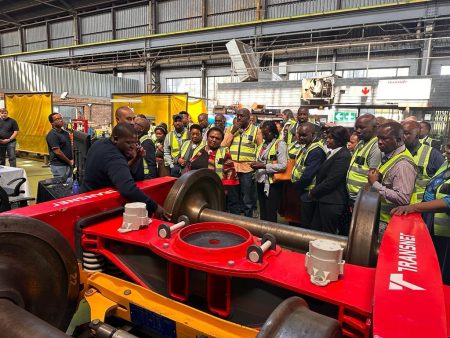 Kenya National School Of Government Visits Transnet Engineering