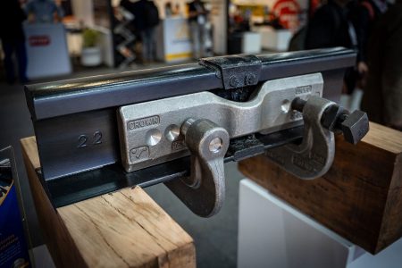 Zak Supplies Forged Joggle Fish Plates for Safer Rail Operations