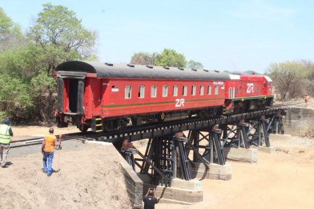 Zambia Railways Resumes Mulobezi Train Service