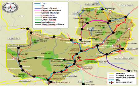 Zambia Seeking Funding for Railway Rehabilitation