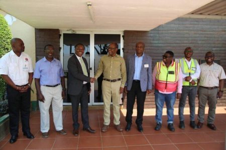 ZRL, Zambia Sugar Plc Confer On Strengthening Long-Standing Business Relationship