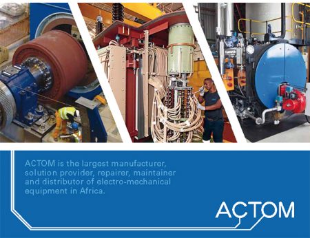 ACTOM Wins Electrical Equipment Sector ‘Top 500’ Award For Second Year In Succession
