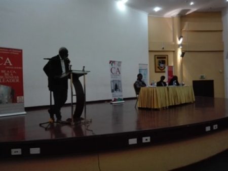 ICAG Hosts Public Lecture On “Ghana Beyond Aid”