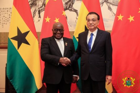 Ghana-China Sign Eight Co-Operation Agreements