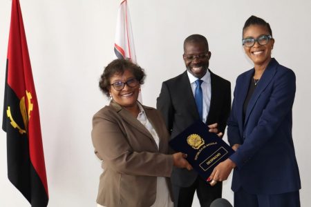 Jacqueline André Takes Over Administration and Finance Portfolio at Caminho de Ferro de Luanda