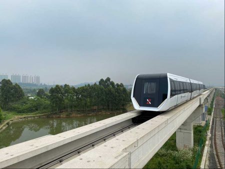 Liebherr HVAC Units On-Board Maglev Train In China