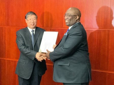 China Civil Engineering Construction Corporation (CCECC) Ready for Kumasi-Bechem Railway Project