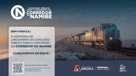 Angola Launches Tender for Namibe Corridor Railway Concession