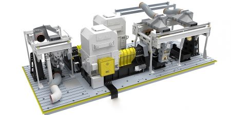 TU Graz Implements Novel Brake Test Rig For Rail Vehicles