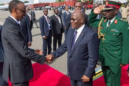 Rwanda And Tanzania Agree On Construction Of SGR – Central Corridor