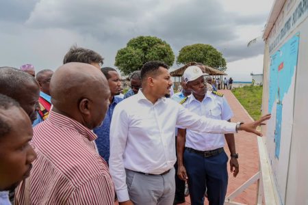 Kenya Reports Dongo Kundu Berth One at 16% Completec