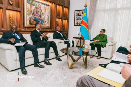 DRC and AfDB Review Progress on Road–Rail Bridge, Lobito Corridor and MétroKin
