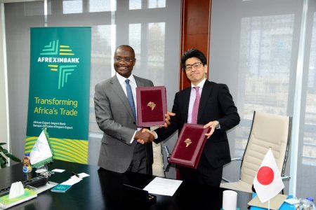 Afreximbank, JBIC Sign $300-Million Export Credit Line Agreement To Support Development Projects In Africa