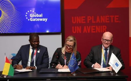Global Gateway – Global Launches Technical Assistance Cooperation Agreement for the Guinea-Bissau Resilient Transport Corridor Project