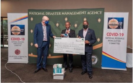 Eswatini Railways Donates Medical Equipment In Support Of The COVID-19 Initiative