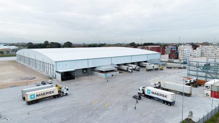 South Africa's Exporters to Benefit from Maersk’s USD 100M+ Investment in Critical Cold Chain Infrastructure