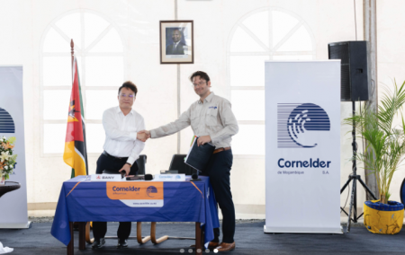 Cornelder de Moçambique Expands Port of Beira Capacity with New STS Cranes