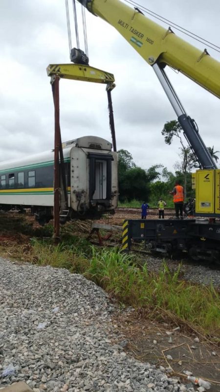 NRC Recovers Equipment Following Warri–Itakpe Train Service Incident