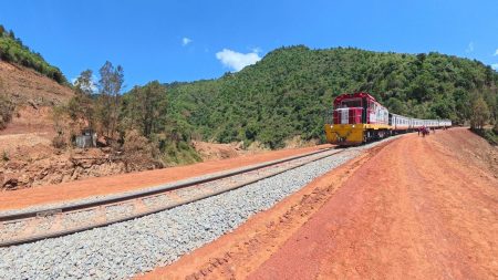 Successful Test Ride Signals Readiness of Uplands–Longonot–Kijabe MGR Corridor