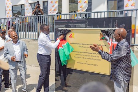 Commissioning of the Mombasa Commuter Rail Service