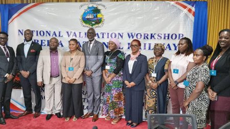 Liberia Advances Draft National Railway Authority Act Through Stakeholder Validation