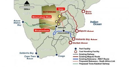 Trans-Kalahari Railway: a Strategic Regional Corridor
