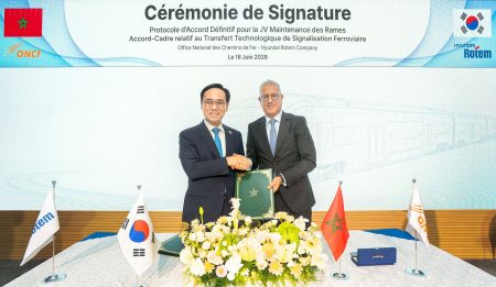 Hyundai Rotem Secures Major Overseas Railway Maintenance Project in Morocco