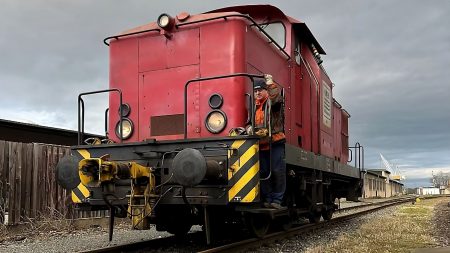 Historic Meets High-Tech: Successful Utilisation of a Rail Scale with State-of-the-Art Weighing Technology