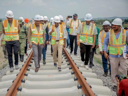 Tanzania SGR Mwanza–Isaka Progress Update