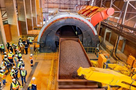 Transnet Starts Commissioning New Tippler at Saldanha Iron Ore Terminal