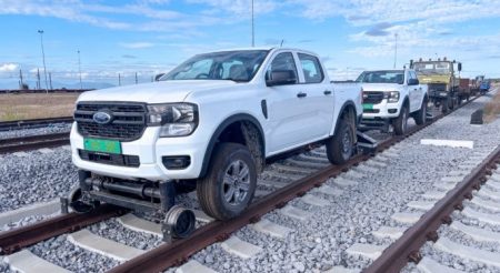 TRC Deploys Laser-Equipped Road-Rail Vehicles to Strengthen SGR Track Inspection