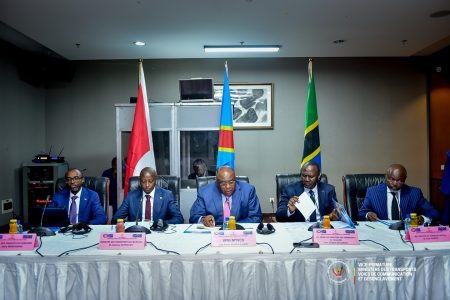 Tripartite Ministers Review Progress on Burundi–DRC–Tanzania Electrified SGR Project