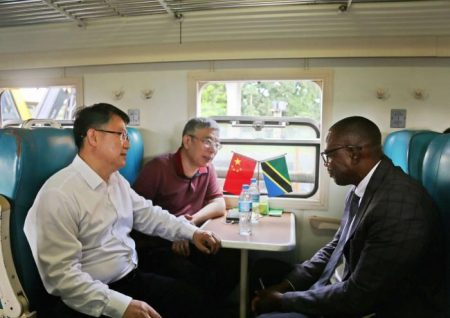 CRCC Assures Timely Completion of the TAZARA Revitalisation Project