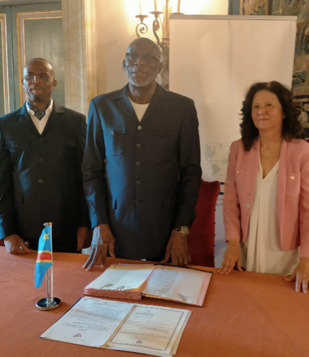 Democratic Republic of Congo Accedes to the Luxembourg Rail Protocol Moving SADC Forward