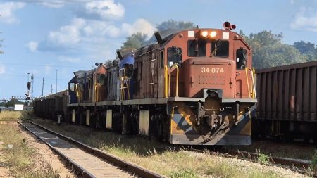 Botswana Railways Trials Direct Cross-Border Freight Trains from SA to Gaborone
