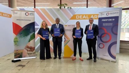 Proparco, IFC and SETRAG Sign a €312 Million Financing Agreement to Modernise the Trans-Gabon Railway
