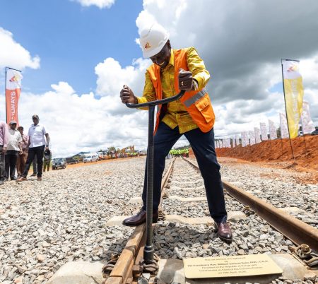 Kenya Launches the Voi-Mwatate Metre Gauge Railway