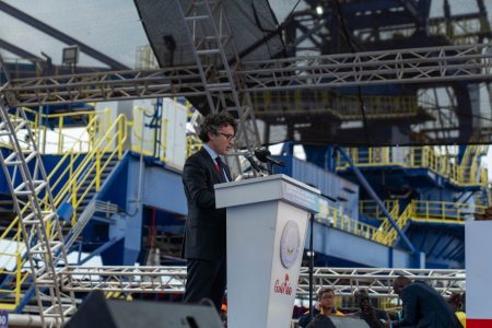 Simandou Partners Celebrate Start of Operations