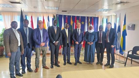 Uganda Railways Corporation and EU Delegation Strategic Engagement on Sustainable Railways Development