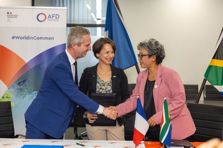 Transnet and AFD Sign Major Agreement to Decarbonise South Africa’s Freight Sector