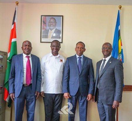 Kenya Railways and Uganda Railways Reaffirm Focus on Northern Corridor Freight Connectivity
