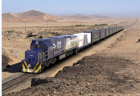 CMB.TECH Namibia Prepares to Launch First Hydrogen-Powered Freight Locomotive in Namibia