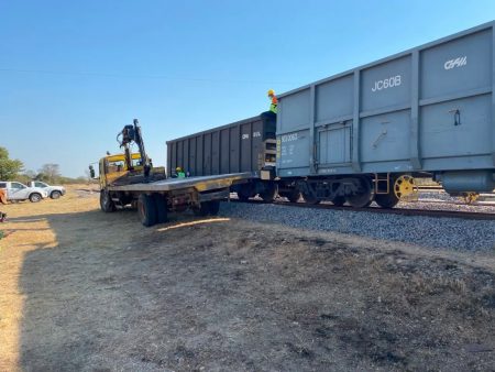 First Shipment Moves Through BBR’s New US$1.5 Million West Nicholson Siding