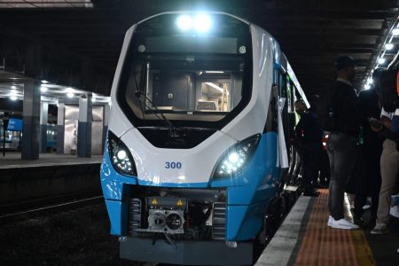 PRASA Renewable Energy Project, Train Set 300, and Isipingo Mall